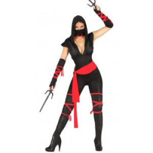 Disfraz Ninja Mujer (M 38-40)