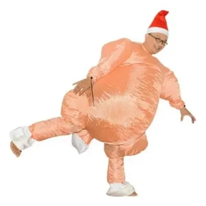 Disfraz Inflable Pollo Asado