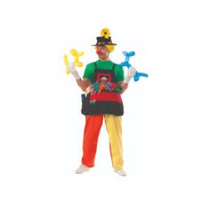 DISFRAZ DELANTAL PARA GLOBOS CARNAVAL