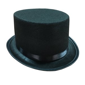 Sombrero tela copa chico