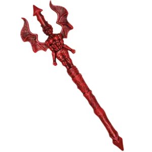 Halloween tridente rojo (72CM)