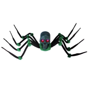 HALLOWEEN ARANA LUZ SONIDO 120CM CARNAVA