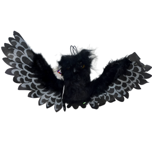 HALLOWEEN BUHO COLGANTE ANIMA FESTY - Imagen 2