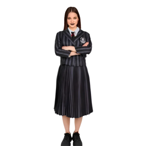 Traje wednesday adulto