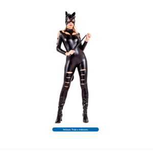 Disfraz catwoman adulto