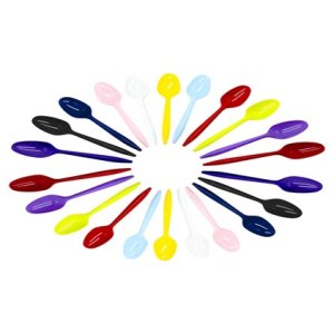 Cucharas plásticas (20 unidades)
