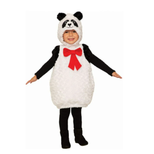 Disfraz enterito panda
