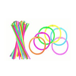 PULSERA FLUOR 100 UNID FE