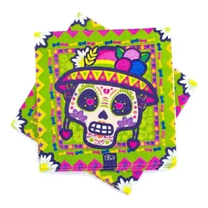Servilletas catrina (12 unidades 25x25)