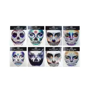 Sticker cara cristal (12 unidades)