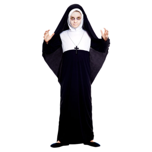 Traje monja (3-4 AÑOS)