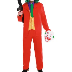 Traje payaso loco (S)