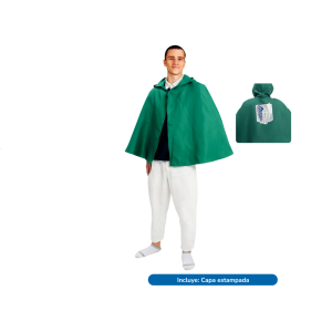 Traje Scout Regiment Cloak