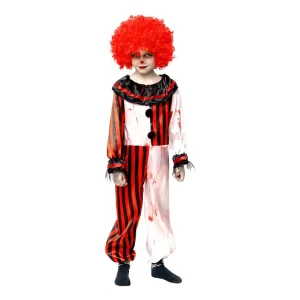 Traje payaso rayas (10-12)