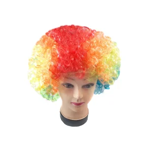 Peluca Afro (100gr) multicolor