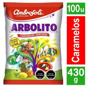 DULCE CARAMELO ARBOLITO 430GR