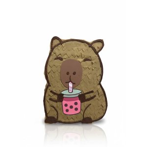 Piñata Artesanal Capibara Boba Tea