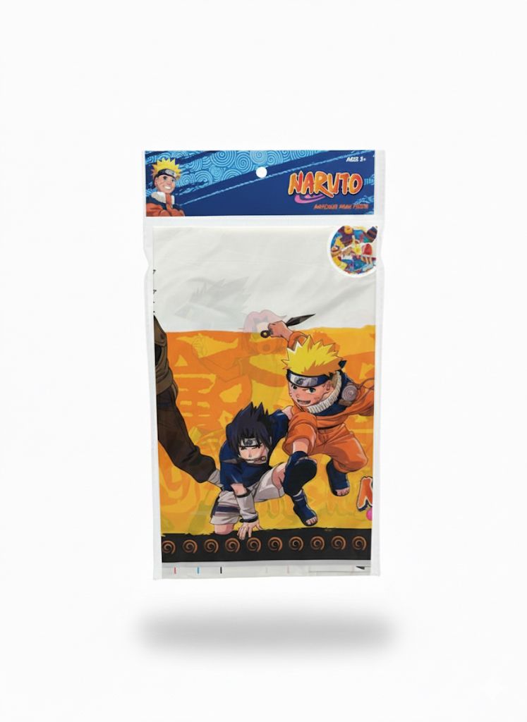 Mantel Plástico Naruto 130x170CM