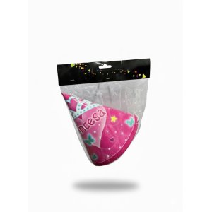 GORRO INVITADO PRINCESA 6 UNID CARNAVAL