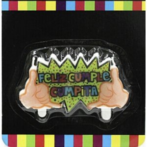 Vela FC Feliz Cumple Cumpita