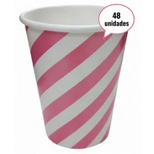 VASO POLIPAPEL 48 UNID CARNAVAL