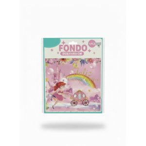 Fondo FC Hada Rosa (68x68CM)