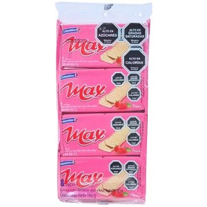DULCE GALLETAS WAFER FRUTILLA COLOMBINA