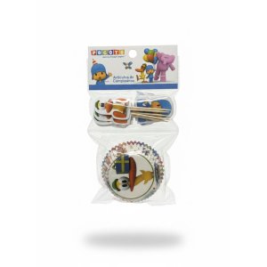 SET CUP CAKE POCOYO 48PCS PARTY