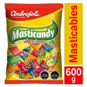 DULCE MASTICABLE AMBROSOLI 600 GRS