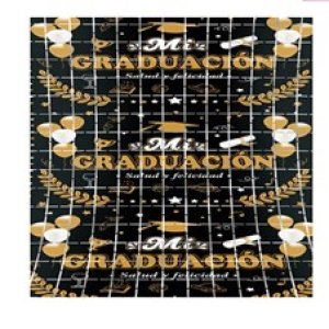 Cortina decorativa graduación (1x2M)