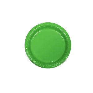PLATO PLASTICO 18CM LIMA 10 UNID MP