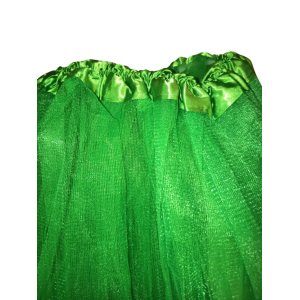 FALDA TUTU VERDE INFANTIL FESTY