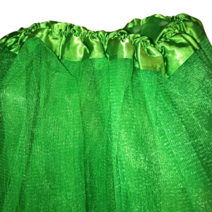 Falda ballerina liso verde