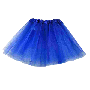 FALDA TUTU AZUL REY ADULTO  FESTY