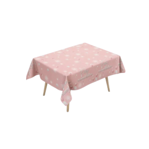 MANTEL FC ROSADO  METALIZADO 137X183 MPA