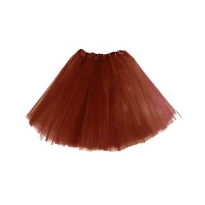 FALDA TUTU LISO CAFE ADULTO FESTY
