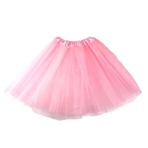 FALDA TUTU ROSADO INFANTIL FESTY