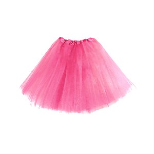 FALDA TUTU LISO ROSADO ADULTO FESTY