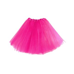 Falda balerina adulto liso fuccia