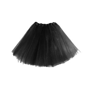 FALDA TUTU LISO NEGRO ADULTO FESTY