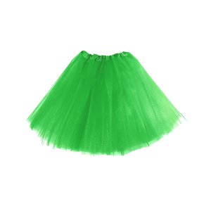 FALDA TUTU LISO VERDE ADULTO FESTY