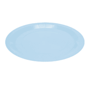 PLATO CARTON CELESTE 10 UNID CORY