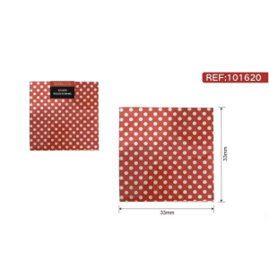 Servilletas Lunares/Polka  Variedades (20 unidades)
