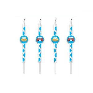 Vela autos (4PCS 14CM)