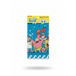 MANTEL PLASTICO BOB ESPONJA  PRONOBEL