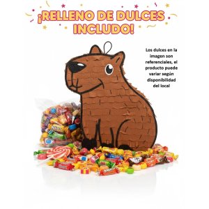 Piñata Artesanal Capibara - Imagen 2