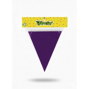 Banderín/Guirnalda Triangular FC Variedades