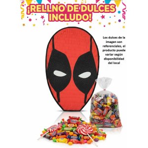 Piñata Artesanal DeadPool - Imagen 2