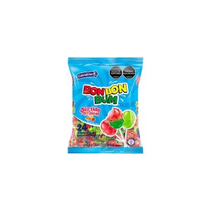 DULCE BOM BOM BUM SURTIDO TROPI 24 UNID