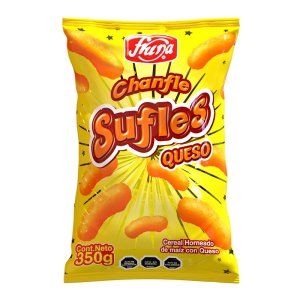 DULCE CHANFLE SUFLES QUESO 350 GR FRUNA